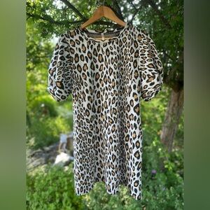 Uncle Frank Animal Print Dress
